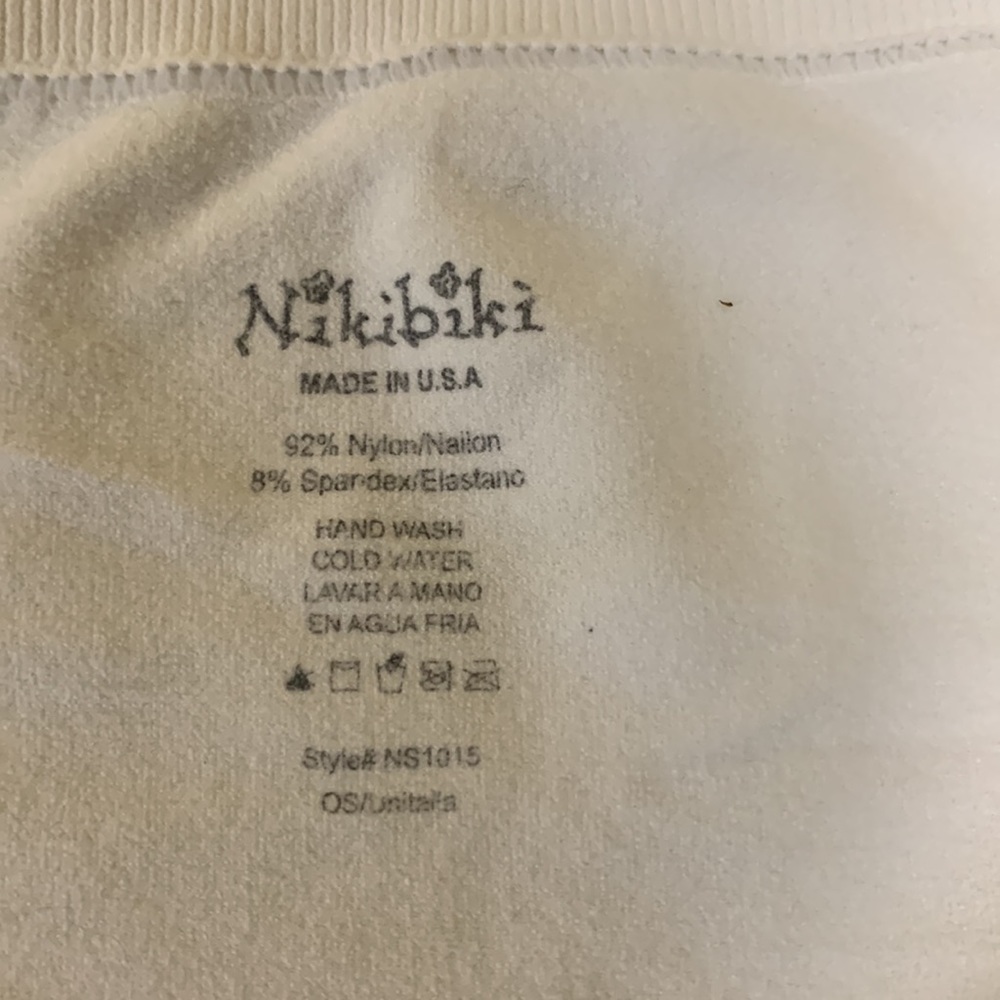 Nikibiki set of 2 tube tops - Picture 3 of 3